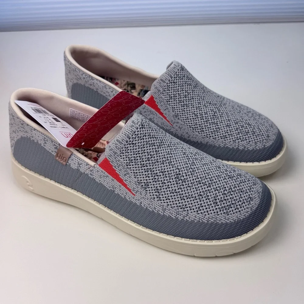 NWT UIN MEN’s Comfort Shoes/Tarragona 2 - Limestone/US10.5 - Picture 8 of 11